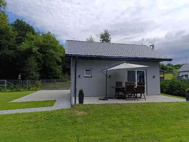 Dom Wypoczynkowy Pod Kasztanem 1 Nad Jeziorem Wartkowo Exterior photo
