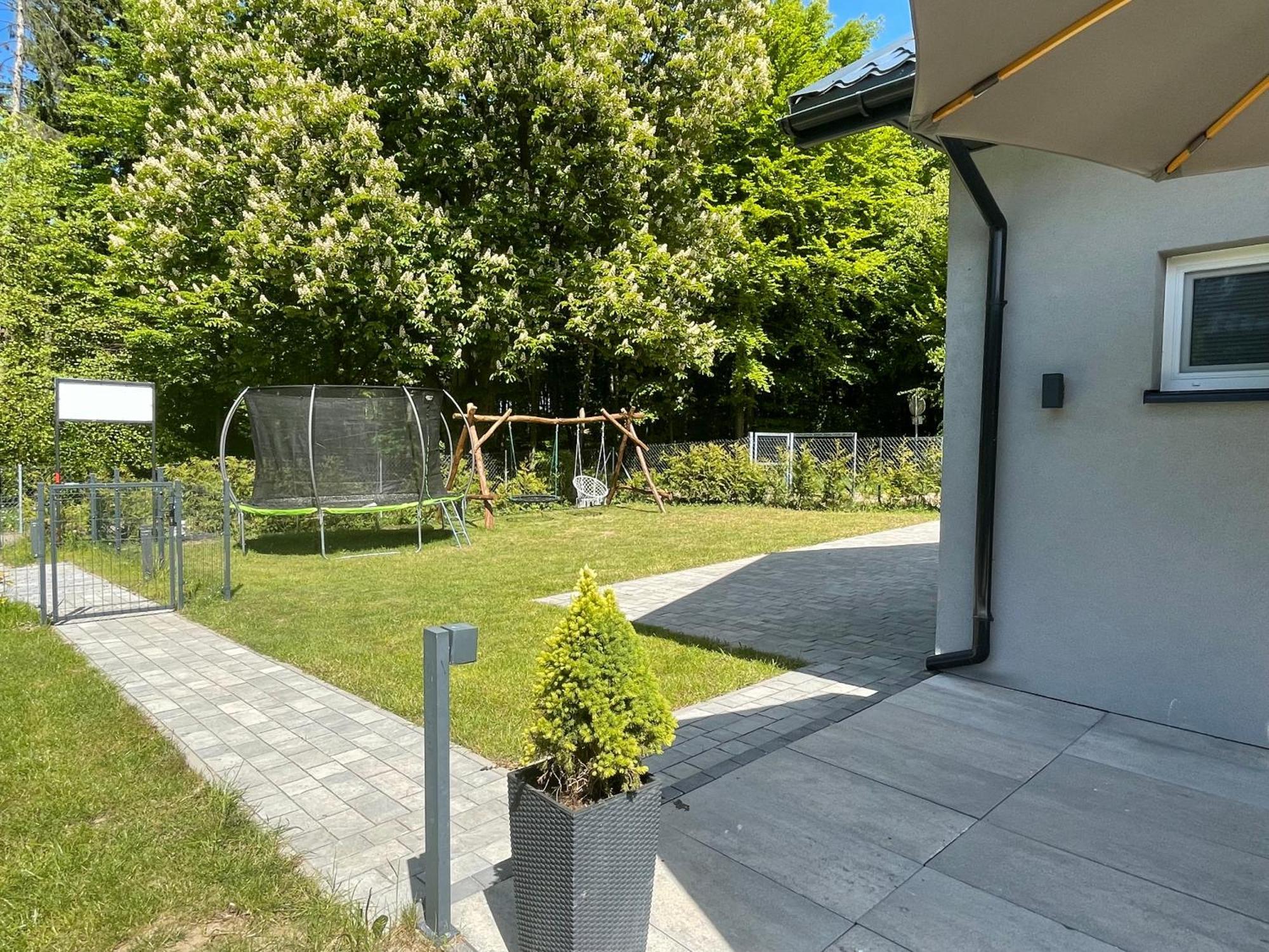 Dom Wypoczynkowy Pod Kasztanem 1 Nad Jeziorem Wartkowo Exterior photo